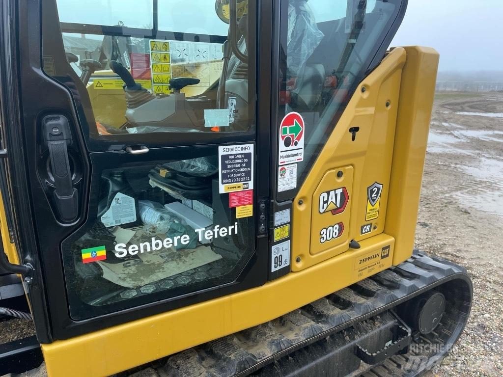 CAT 308 Mini excavators  7t - 12t
