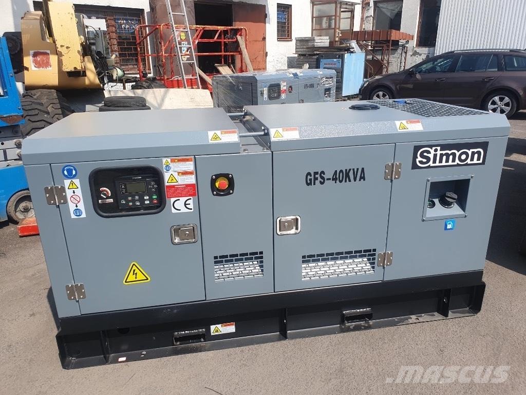 Simon 40KVA Diesel Generators