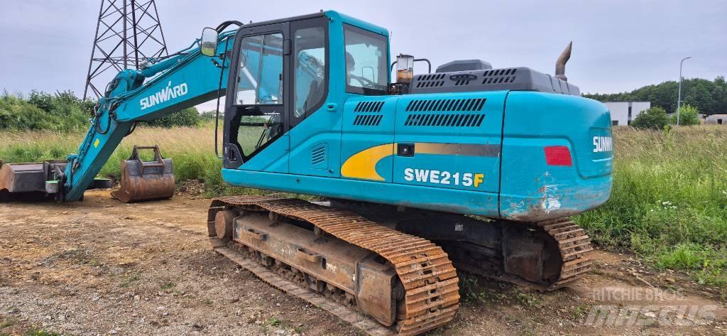 Sunward SWE 215 F Crawler excavators