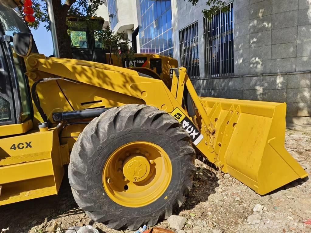 JCB 4 CX Backhoe