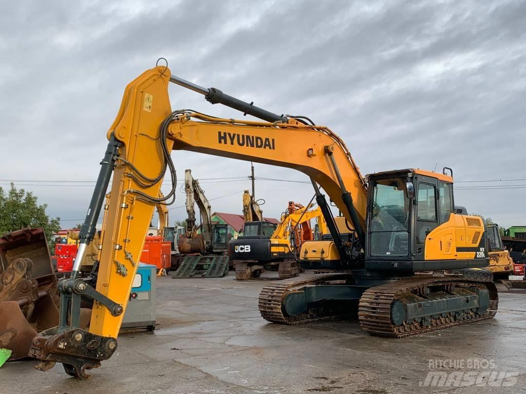Hyundai HX 220 L Crawler excavators