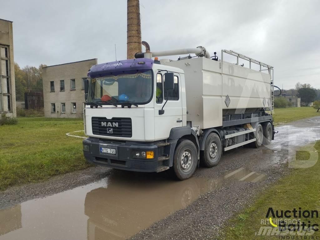 MAN T 46 Commercial vehicle