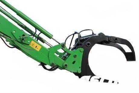Bonnet Timmergrip Cranes and loaders