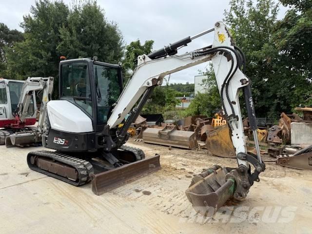 Bobcat E 35z Mini excavators < 7t (Mini diggers)