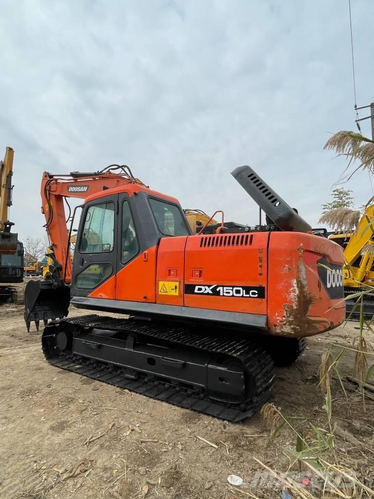 Doosan dx150 Crawler excavators