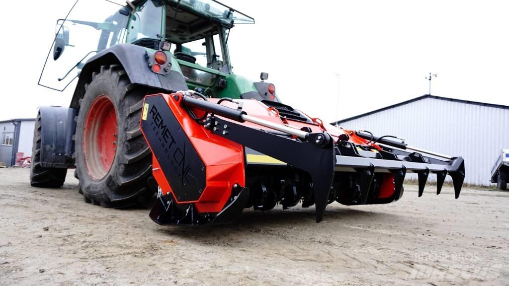 Remet MULCHER F5-250 Stump grinders