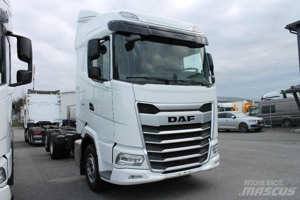 DAF XG530 FAN Chassis Cab trucks