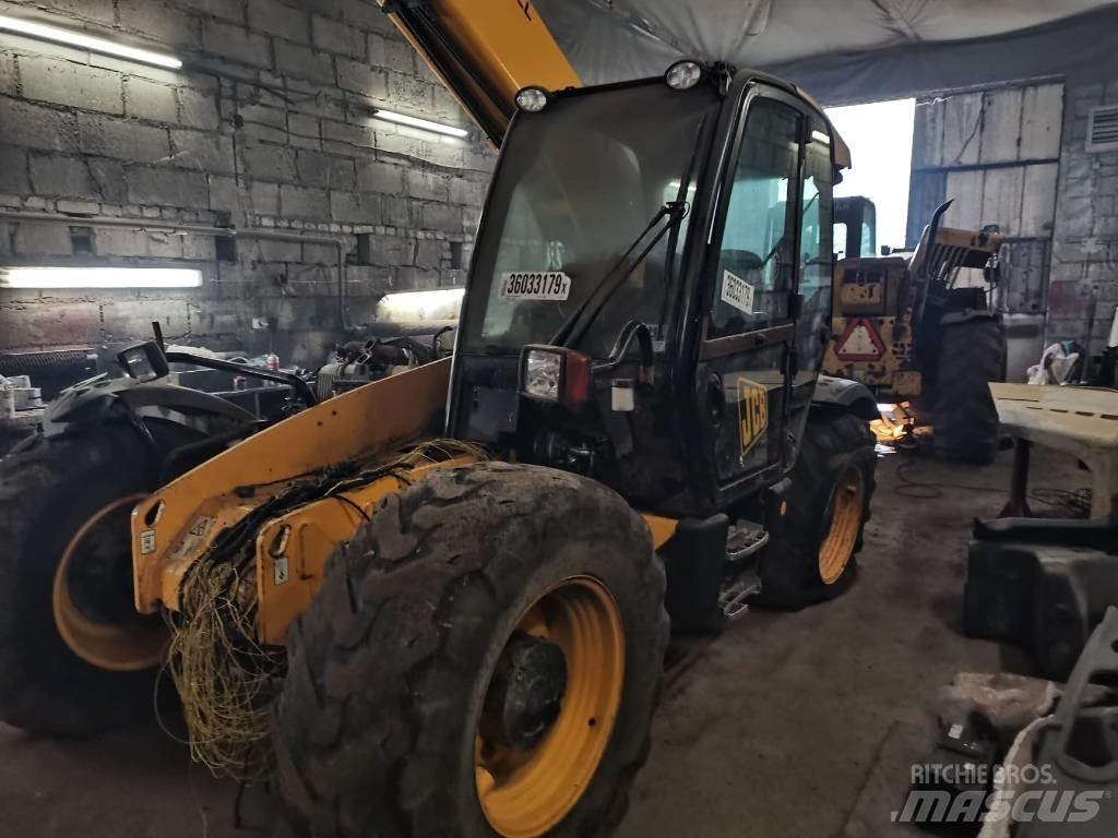 JCB 536-70 parts Telescopic handlers
