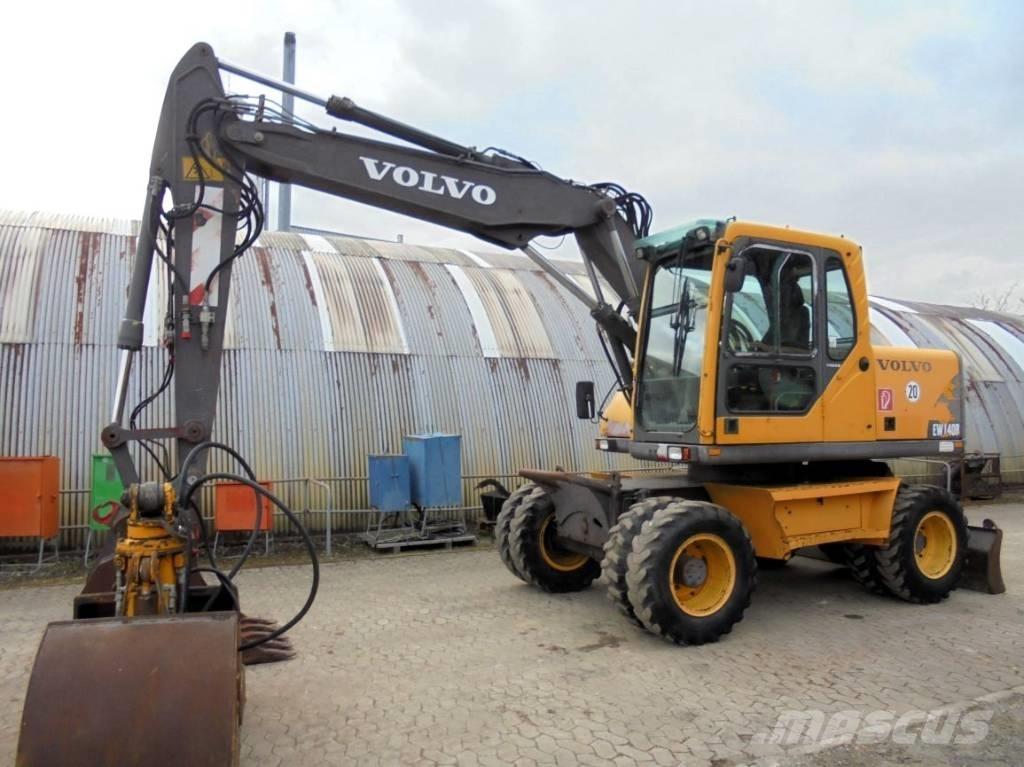 Volvo EW 140 B Wheeled excavators