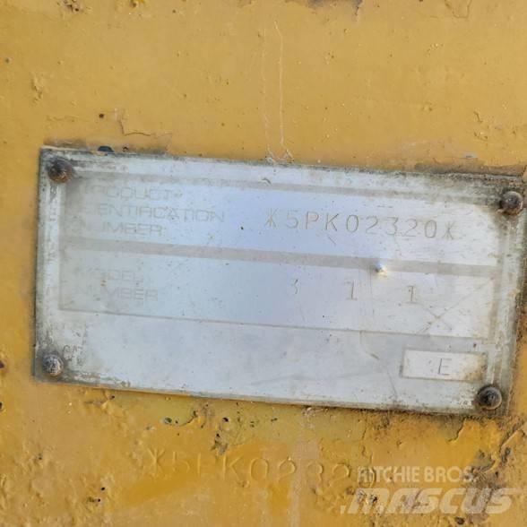 CAT 311 Crawler excavators