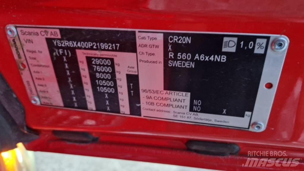 Scania HCT R560 6x4 Prime Movers
