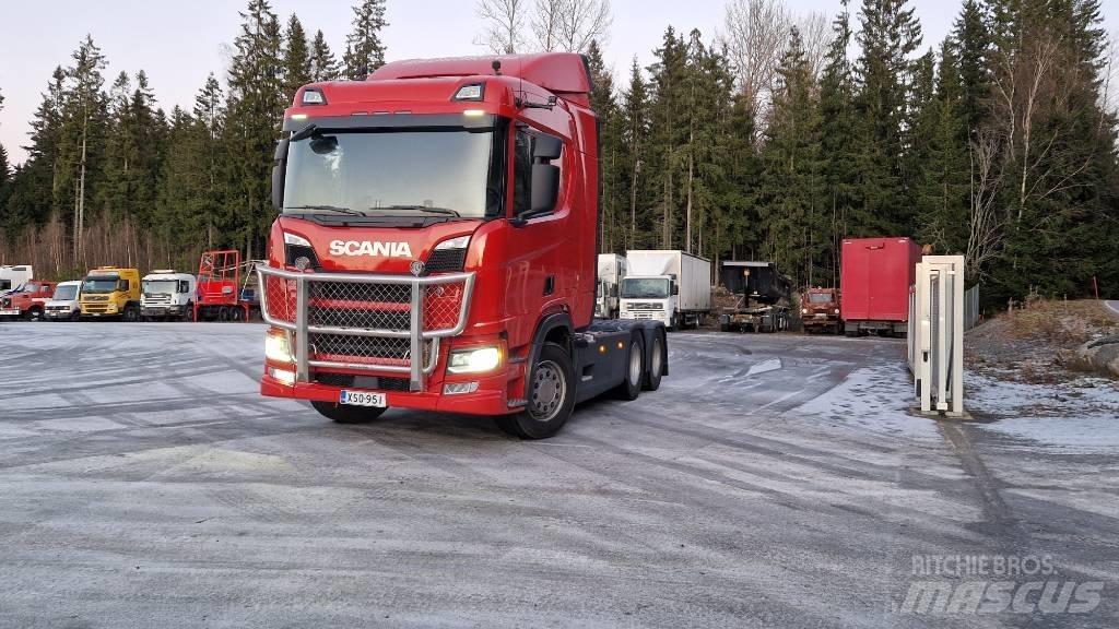 Scania HCT R560 6x4 Prime Movers