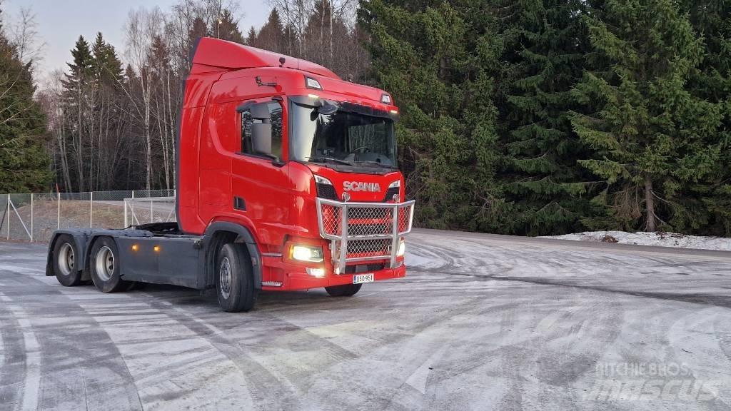 Scania HCT R560 6x4 Prime Movers