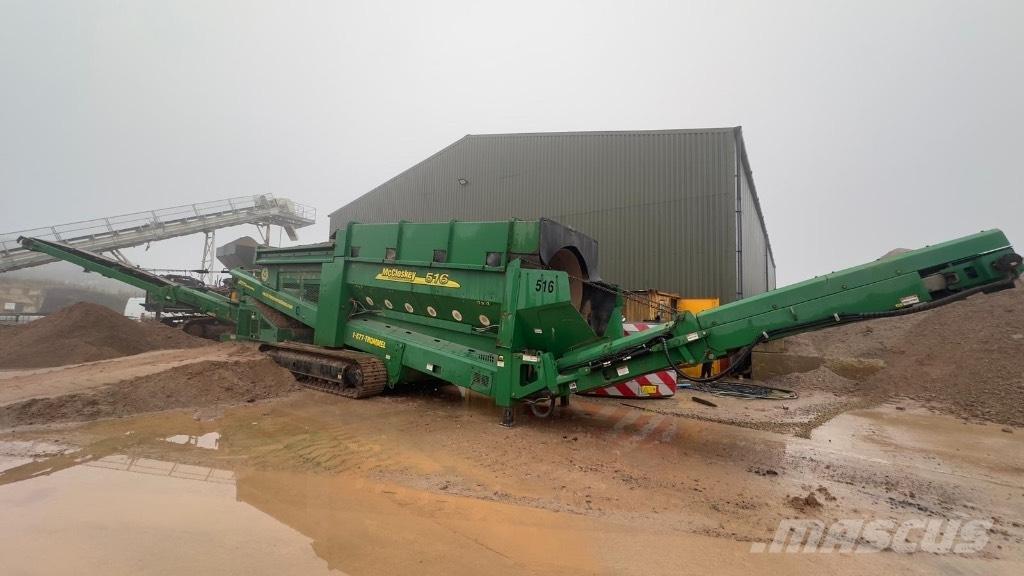 McCloskey 516RT Mobile screeners