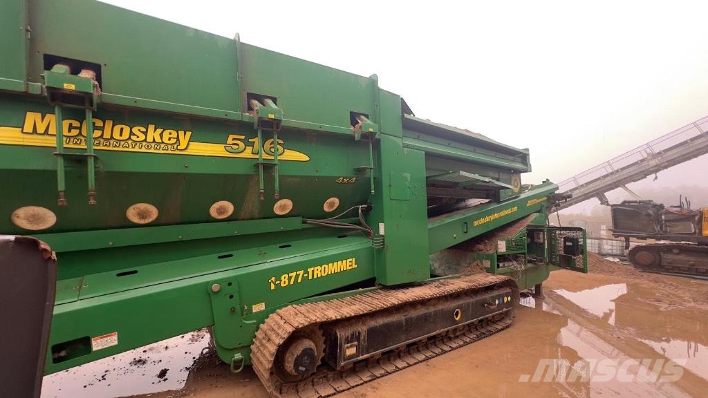 McCloskey 516RT Mobile screeners