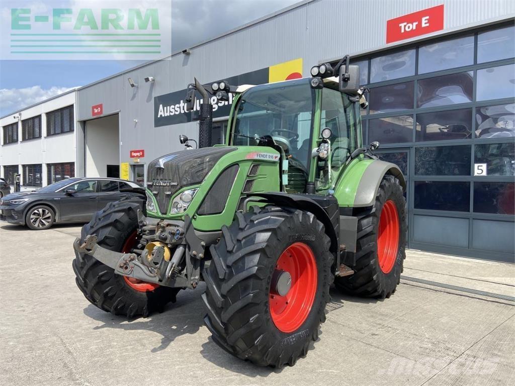 Fendt 516 vario Tractors