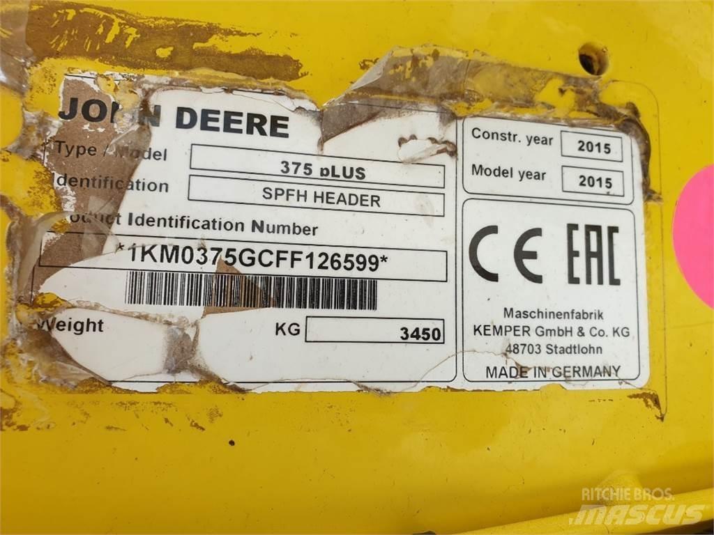 Kemper 375 PLUS Farm machinery