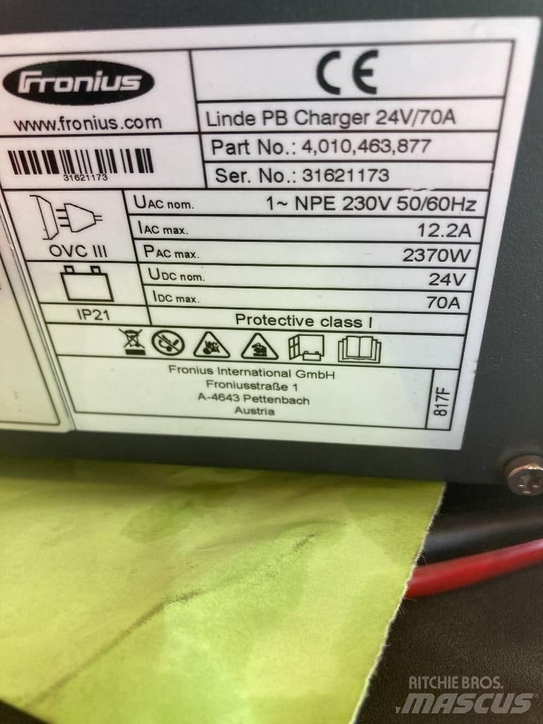 Linde L14AP/1173 Self propelled stackers