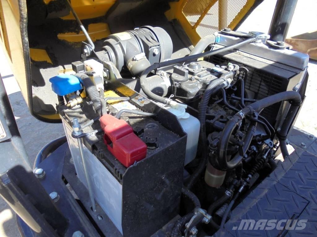 Yanmar C 12 R-C Tracked dumpers