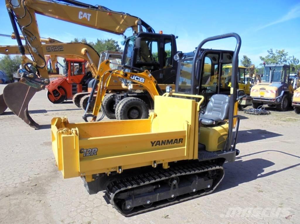 Yanmar C 12 R-C Tracked dumpers