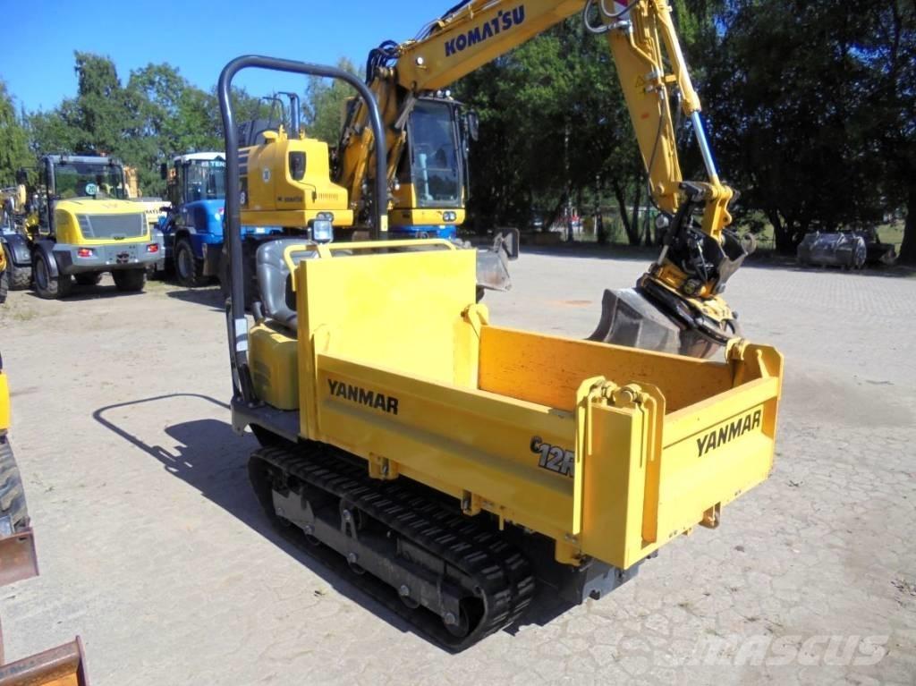 Yanmar C 12 R-C Tracked dumpers