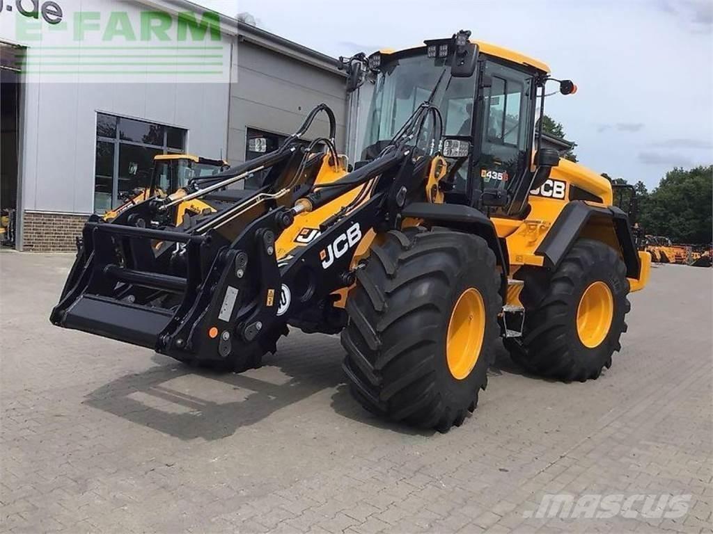 JCB 435s stufe v Mini excavators < 7t (Mini diggers)
