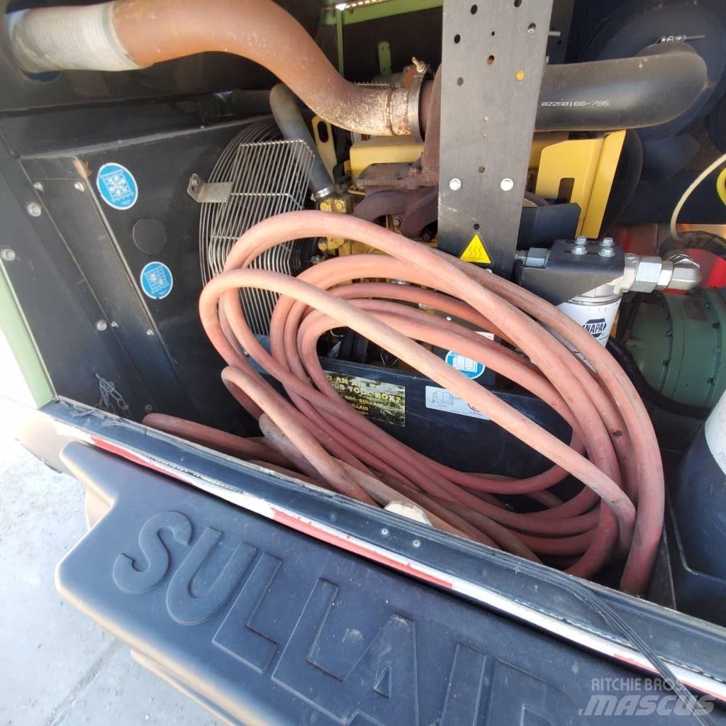 Sullair 375H Compressors