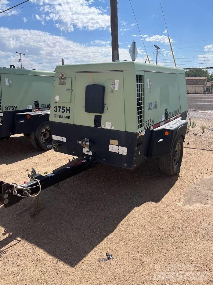 Sullair 375H Compressors
