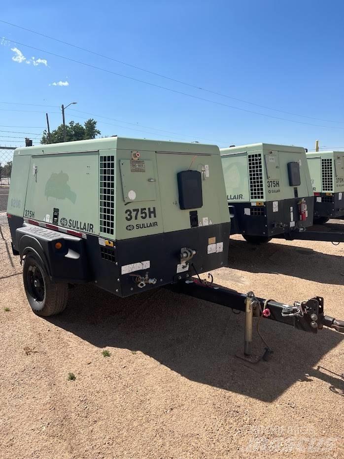 Sullair 375H Compressors