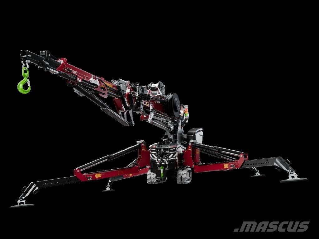 Hoeflon C6e GEN2 Mini cranes