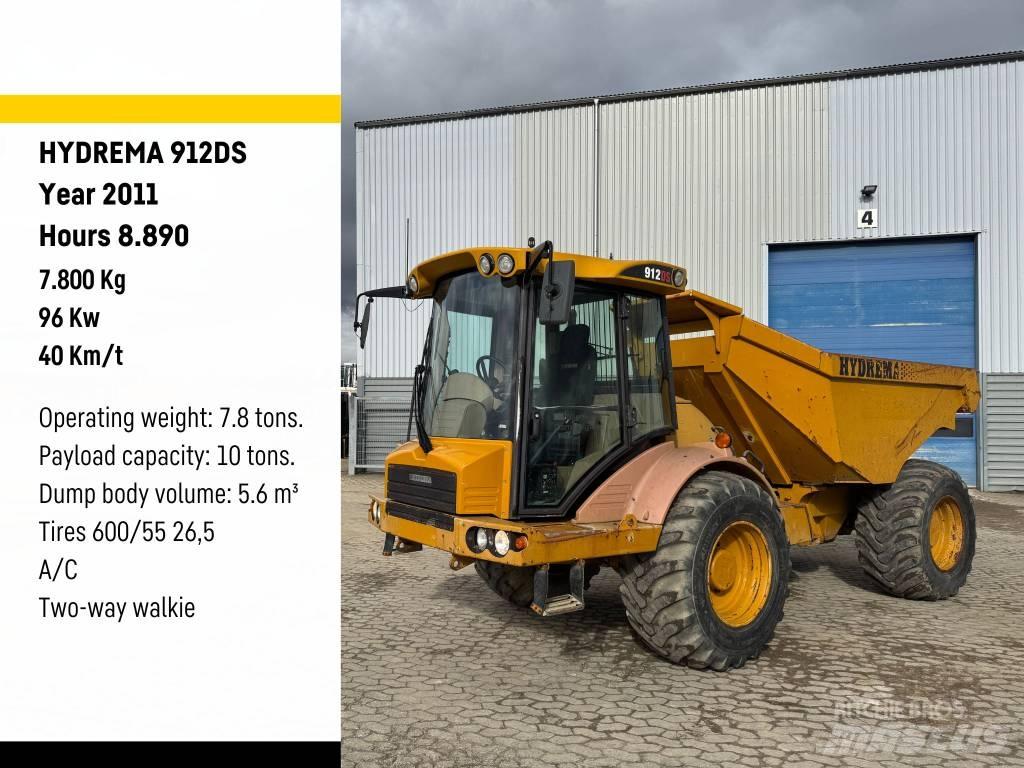 Hydrema 912DS Site dumpers
