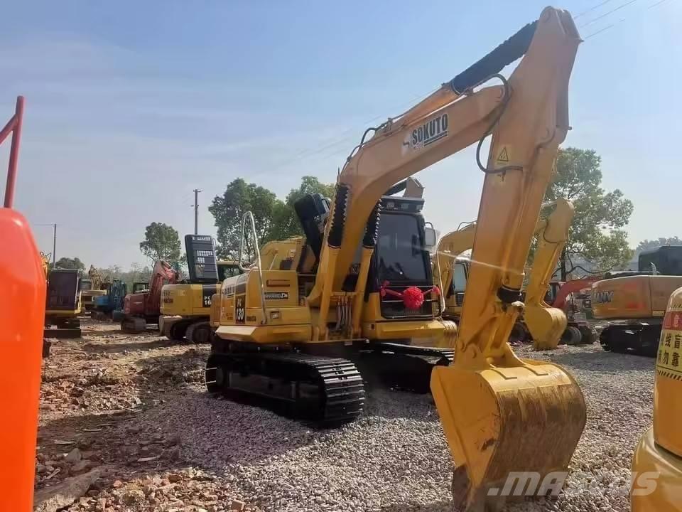 Komatsu PC 130 Mini excavators  7t - 12t