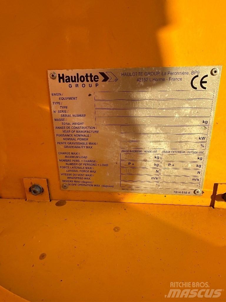 Haulotte Star 10 Used Personnel lifts and access elevators