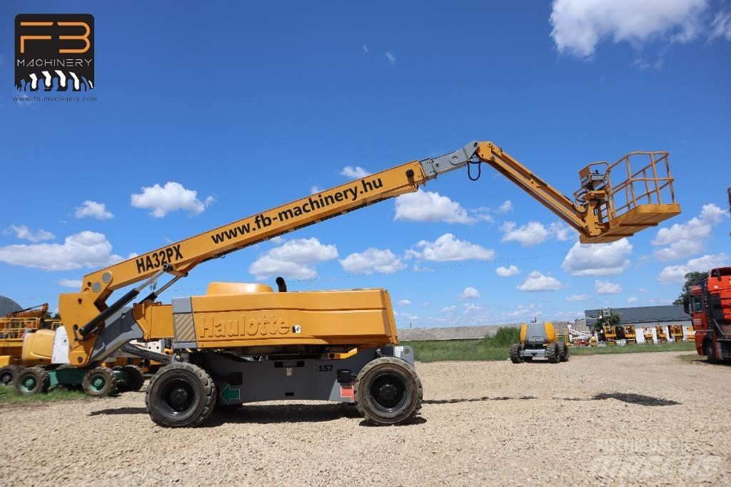 Haulotte 32 PX Articulated boom lifts
