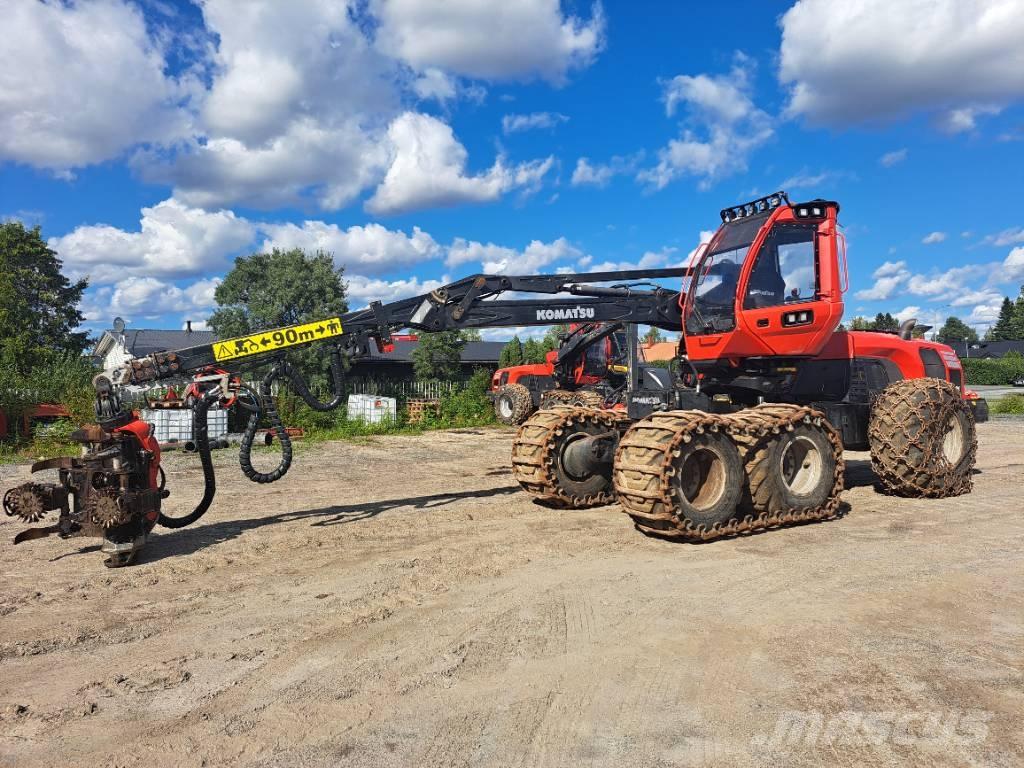 Komatsu 931 Harvesters