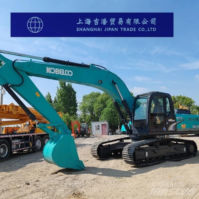 Kobelco 210 Crawler excavators