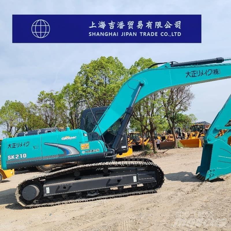 Kobelco 210 Crawler excavators