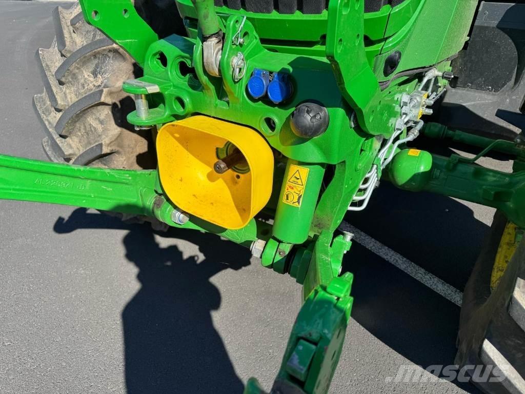 John Deere 6155M Tractors