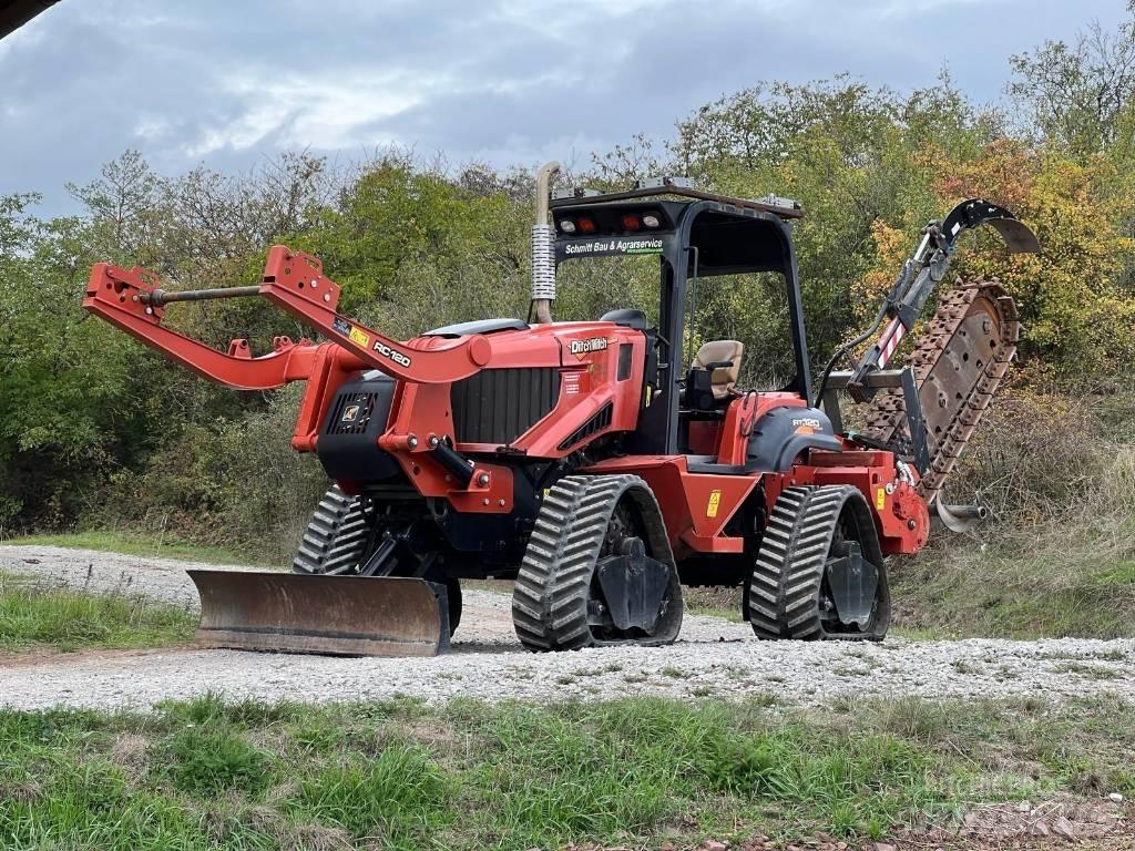 Ditch Witch RC120 Trenchers