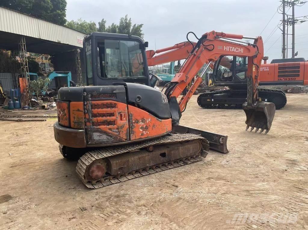 Hitachi ZX65USB-3F Mini excavators < 7t (Mini diggers)
