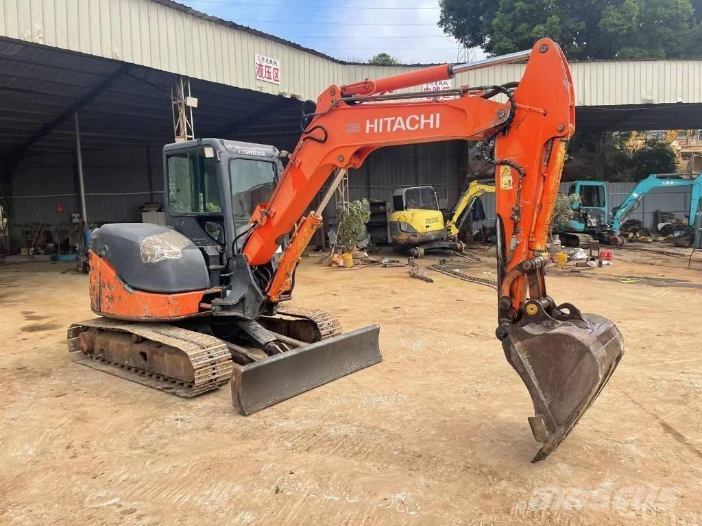 Hitachi ZX65USB-3F Mini excavators < 7t (Mini diggers)