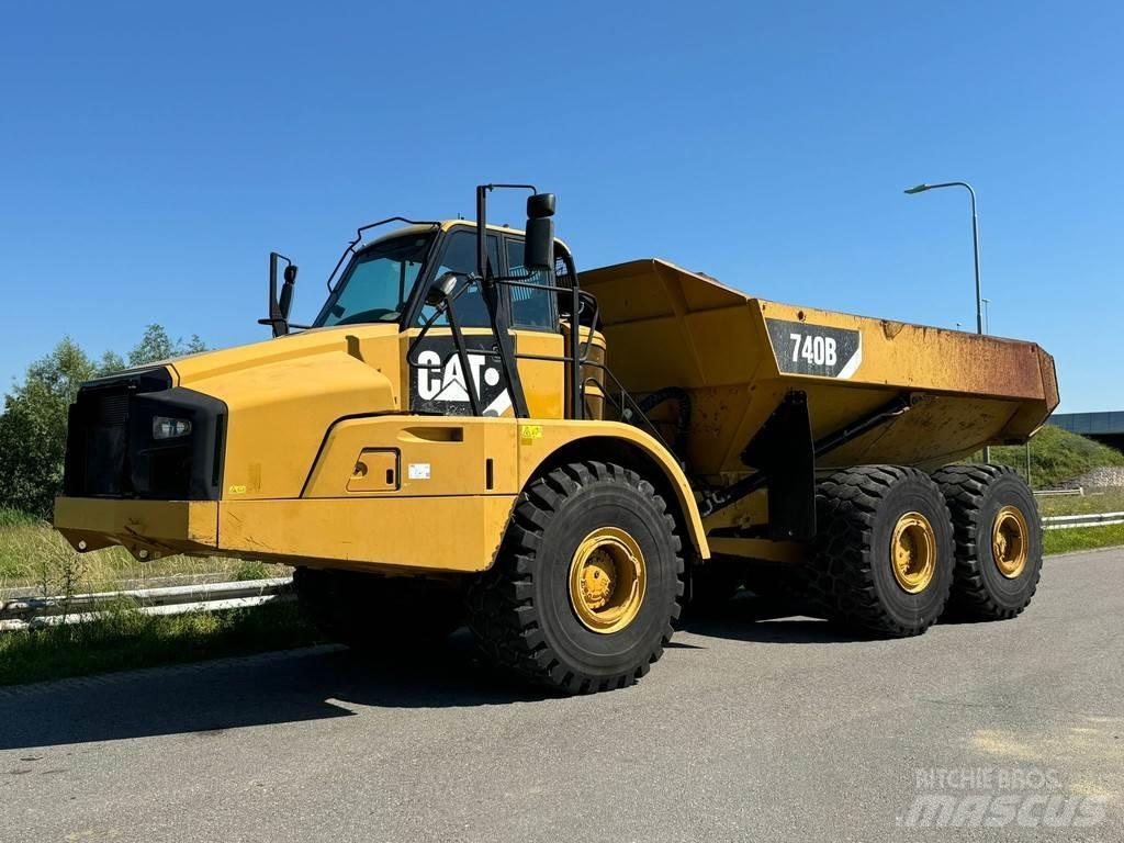 CAT 740B Articulated Haulers