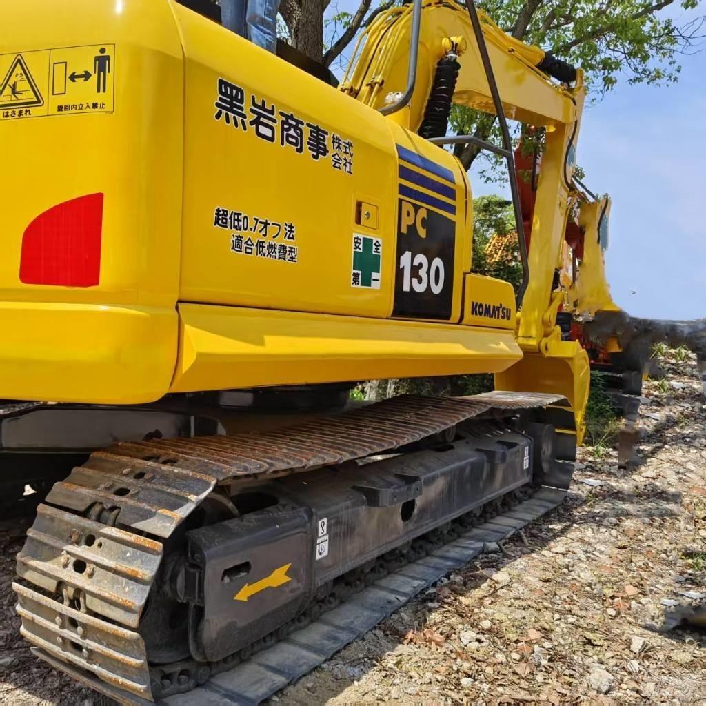 Komatsu PC 130 Crawler excavators