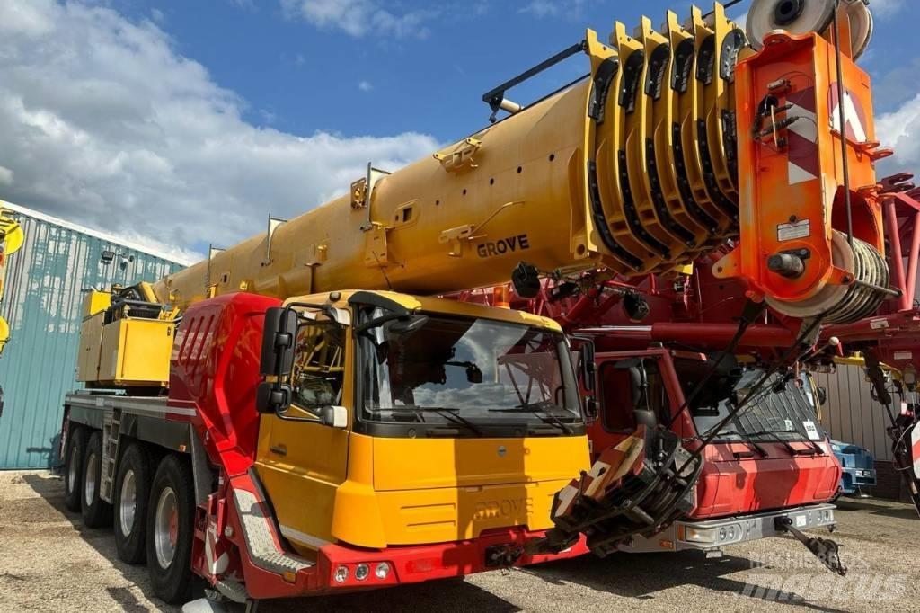 Grove GMK 4100 L All terrain cranes