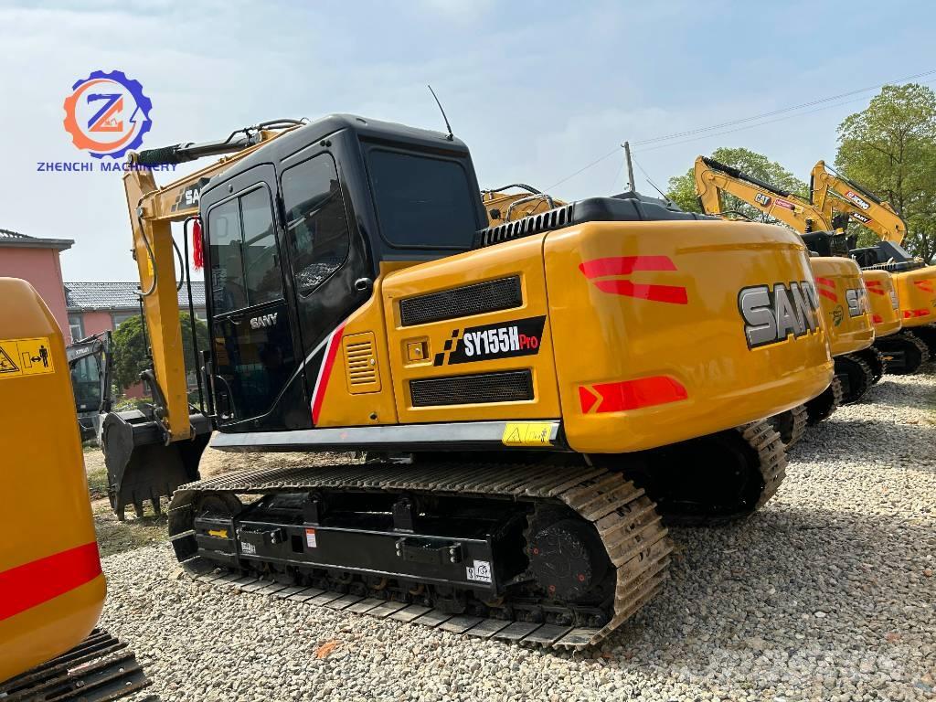 Sany SY 155 H Mini excavators  7t - 12t