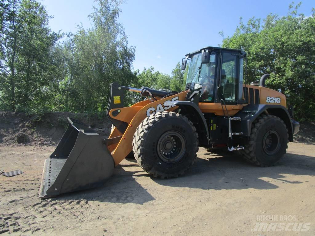 CASE 821 G Wheel loaders