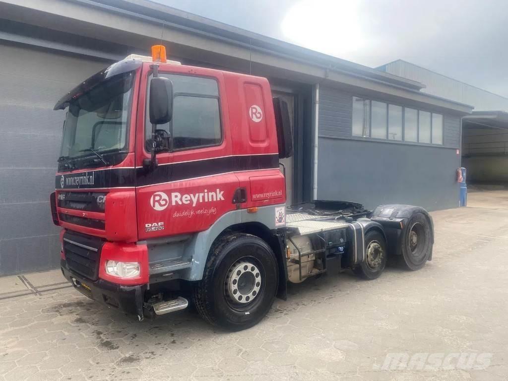 DAF CF 85 Prime Movers