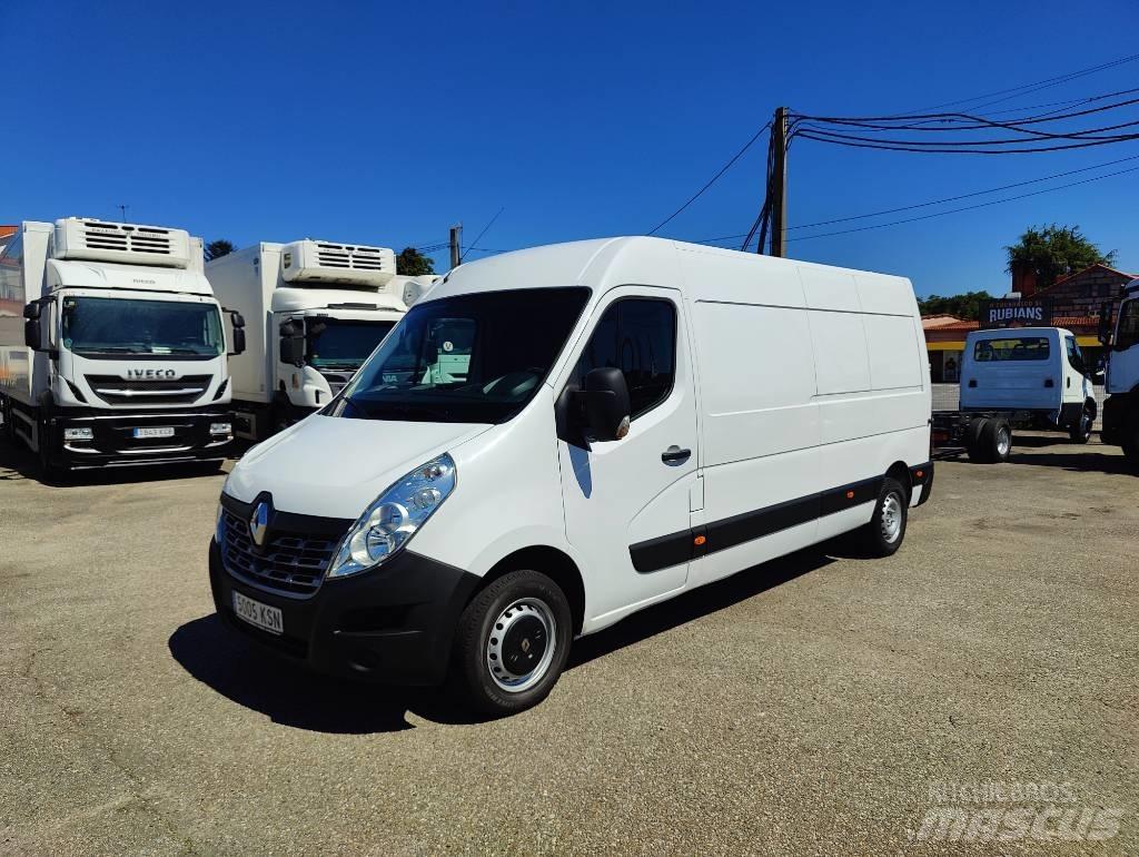 Renault Master Panel vans