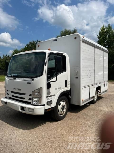 Isuzu NRR Beverage trucks