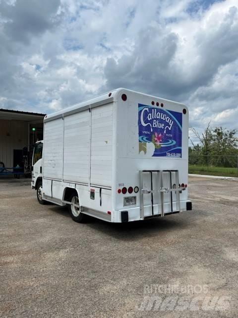 Isuzu NRR Beverage trucks